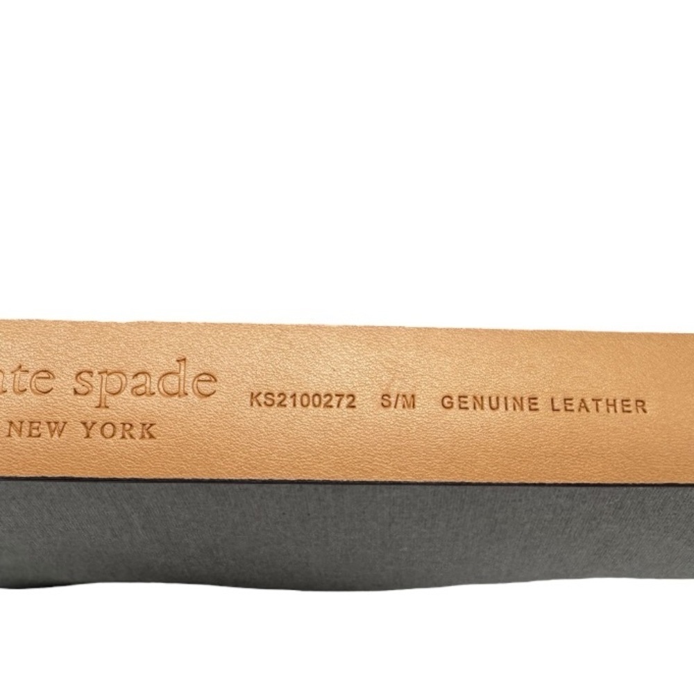 Kate Spade Belted Wallet – Black Leather with Silver Zipper - Picture 5 of 5